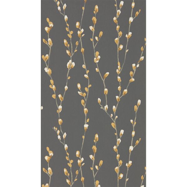 Salice Wallpaper 111468 by Harlequin in Ochre Sepia Red