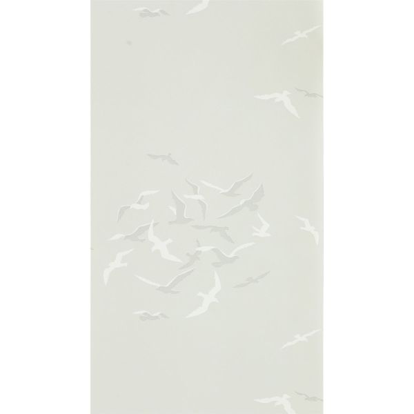 Larina Wallpaper 216580 by Sanderson in Gull Grey