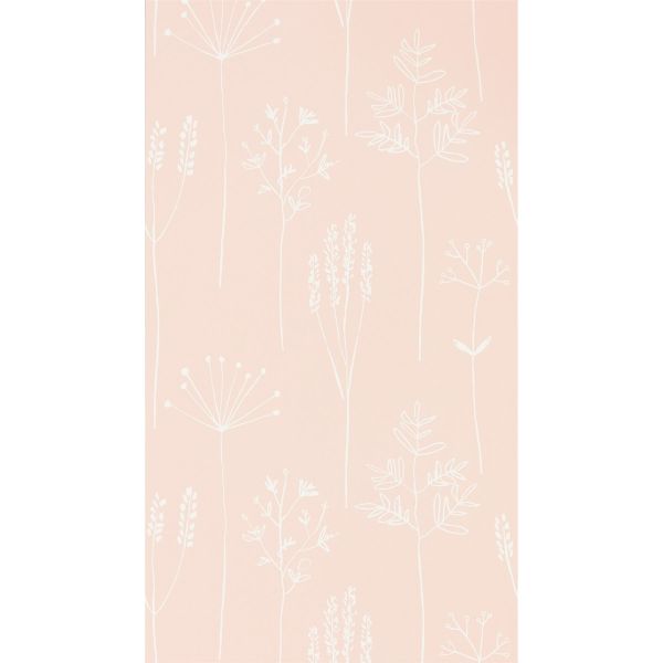 Stipa Leaf Wallpaper 112018 by Scion in Blush Pink