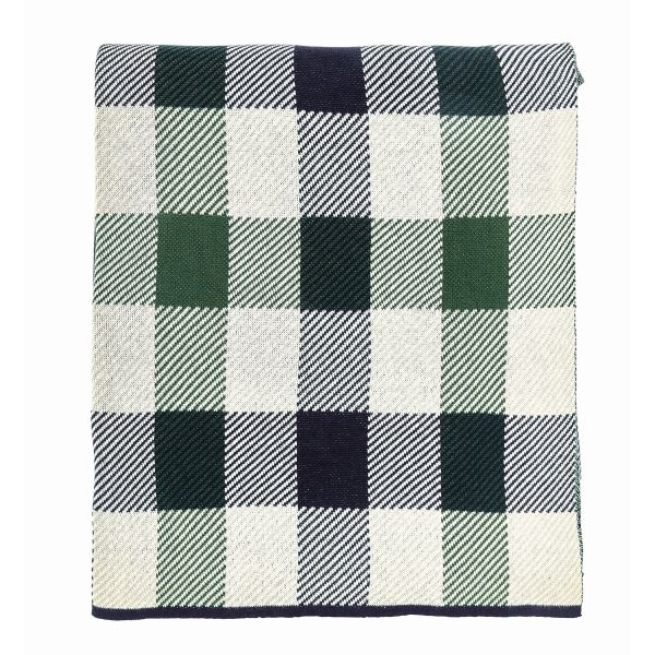 House Check Jacquard Knitted Throw by Ted Baker in Multi