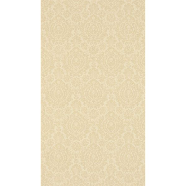 Fabienne Wallpaper 214069 by Sanderson in Sand Yellow