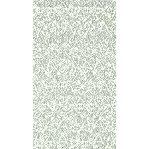 Pinjara Trellis Wallpaper 216787 by Sanderson in Grass Green