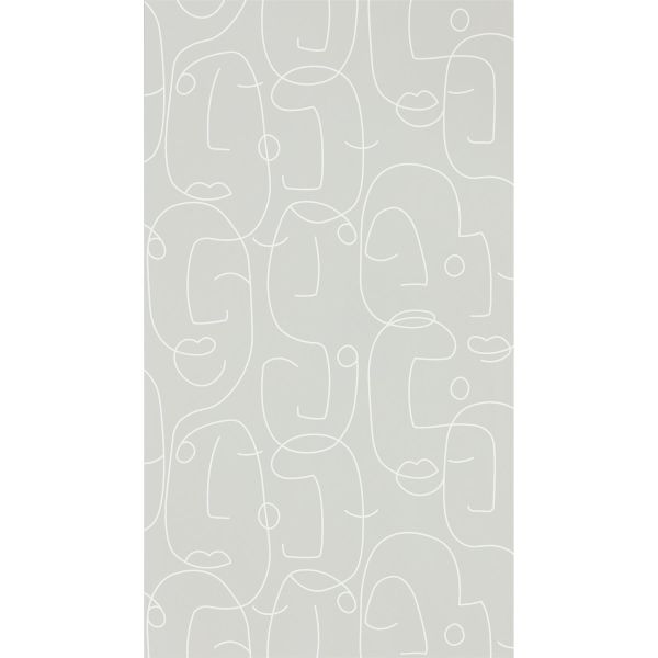 Epsilon Face Wallpaper 112006 by Scion in Dove Grey