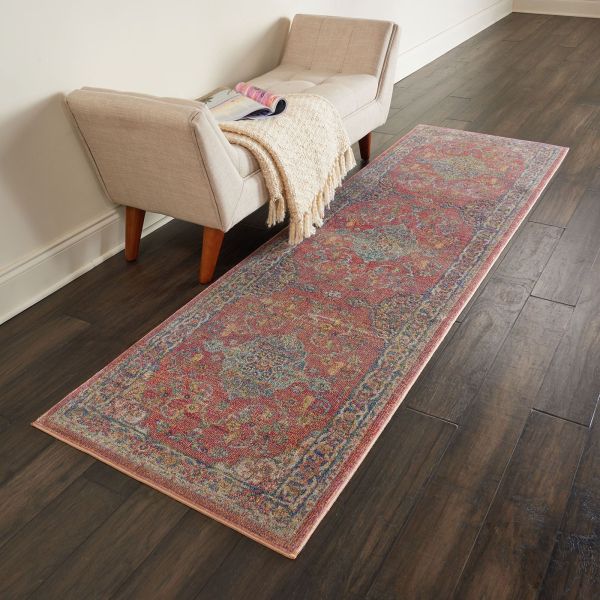 Ankara Global Hallway Runners ANR01 in Multi