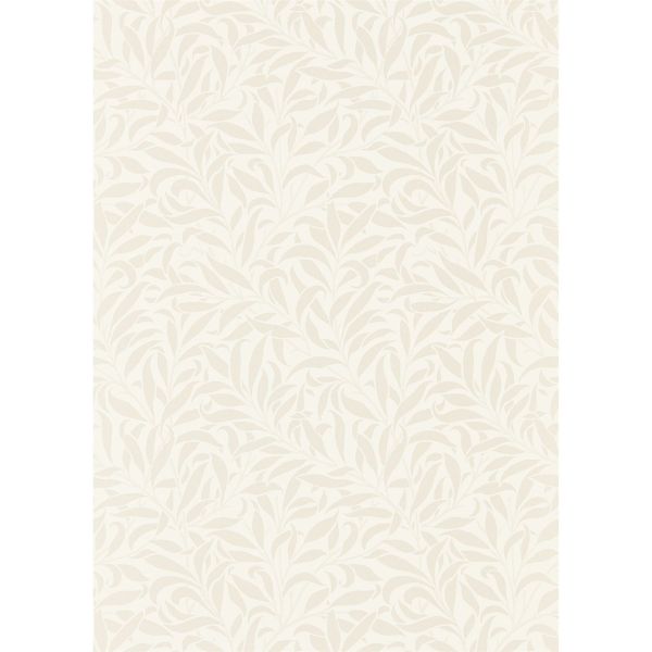 Pure Willow Bough Wallpaper 216022 by Morris & Co in Ivory Pearl