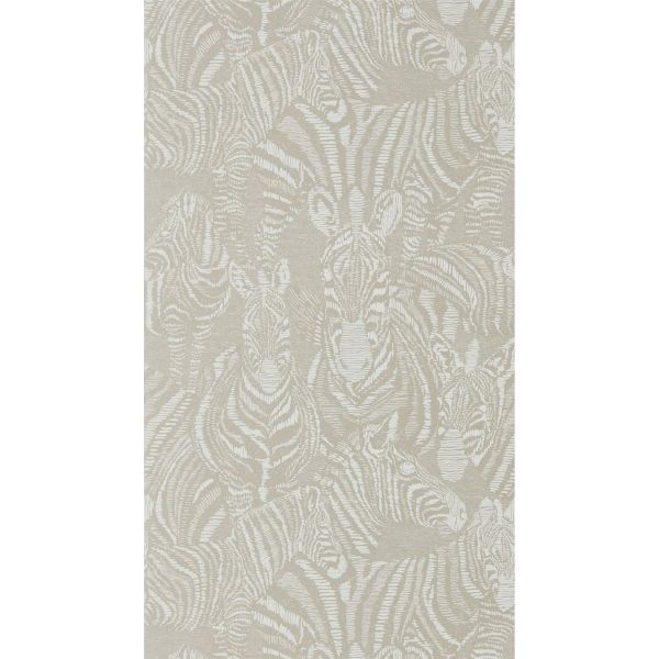 Nirmala Wallpaper 112241 by Harlequin in Platinum Chalk White