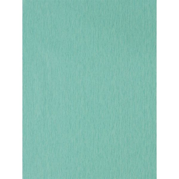 Caspian Strie Wallpaper 216775 by Sanderson in Teal Green