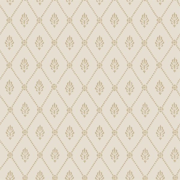 Alma Wallpaper 100 11051 by Cole & Son in Buff Gold