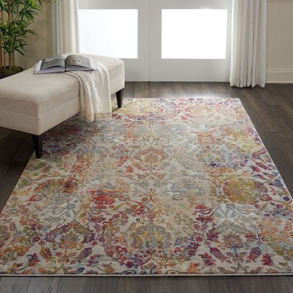 Ankara Global Rugs ANR06 in IVORG