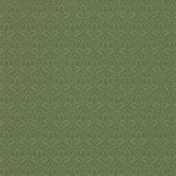 Owen Jones Wallpaper 210453 by Morris & Co in Forest Green