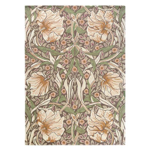Pimpernel Rugs 028805 Aubergine by William Morris