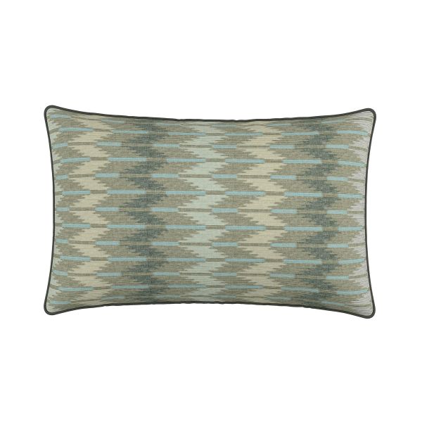 Alessie Cushion by Bedeck of Belfast in Chambray Green