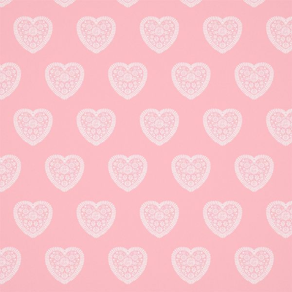Sweet Hearts Wallpaper 112651 by Harlequin in Soft Pink