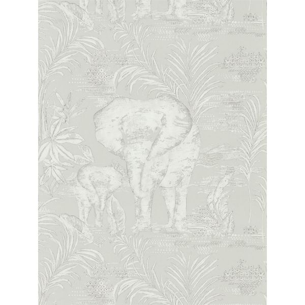 Kinabalu Wallpaper 111777 by Harlequin in Silver Grey