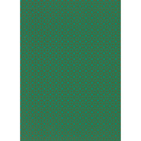 Seizo Wallpaper 312825 by Zoffany in Poison Green