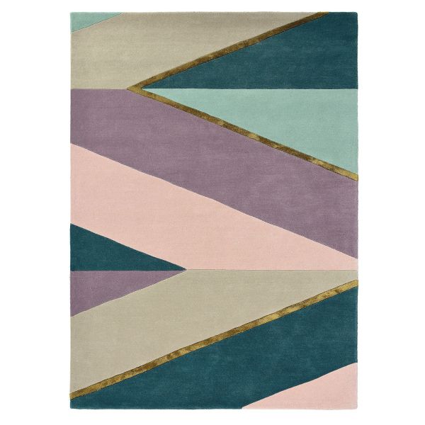 Sahara Rugs 56102 by Ted Baker in Pink