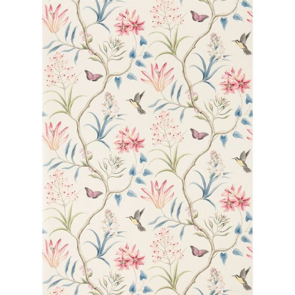 Clementine Wallpaper 213387 by Sanderson in Indienne Multi