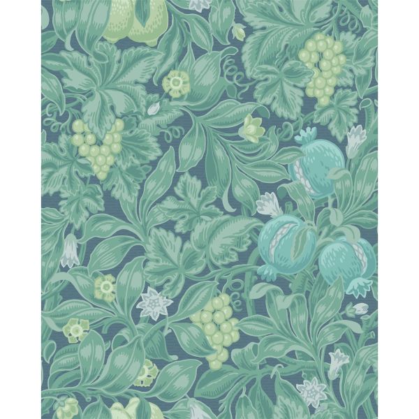 Vines of Pomona Wallpaper 116 2006 by Cole & Son in Teal and Viridian