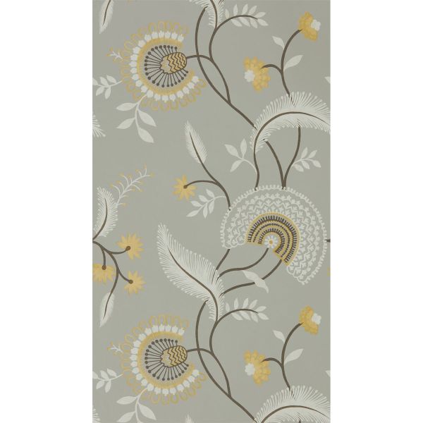 Hakimi Wallpaper 216770 by Sanderson in Ash Grey