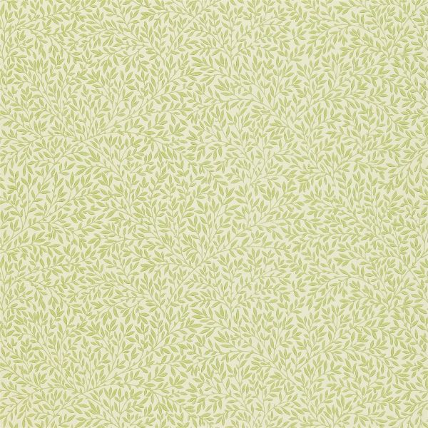 Standen Wallpaper 210469 by Morris & Co in Fennel Green