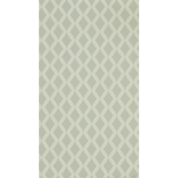 Witney Wallpaper 216877 by Sanderson in Lagoon Blue