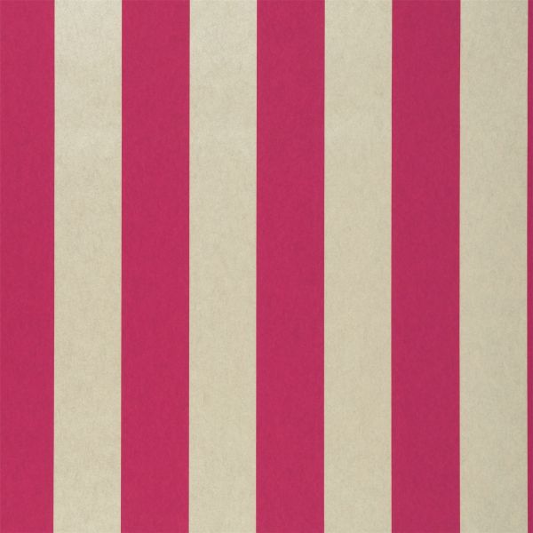 Nevis Wallpaper W0085 07 by Clarke and Clarke in Raspberry Pink