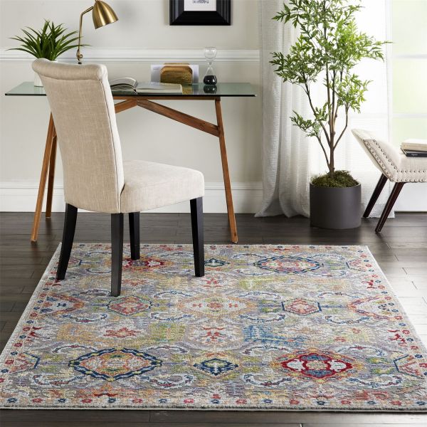 Ankara Global Rugs ANR12 in GRYMT