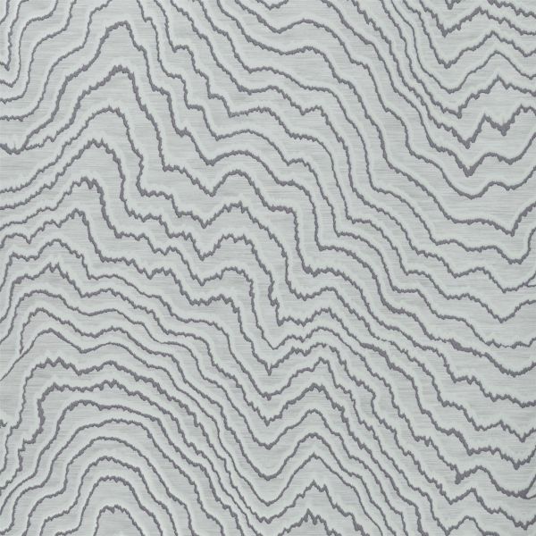 Fiji Wallpaper W0082 07 by Clarke and Clarke in Slate Grey