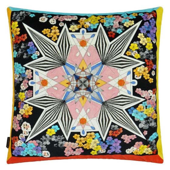 Christian Lacroix Sunset Mix Cushion in Multicolore