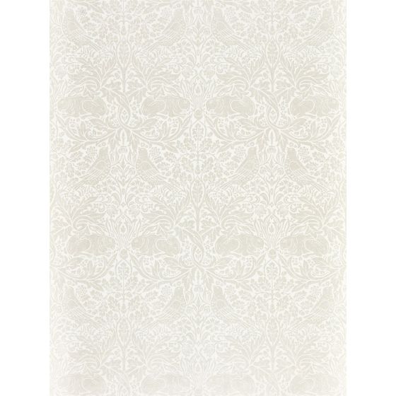 Pure Brer Rabbit Wallpaper 216534 by Morris & Co in White Clover