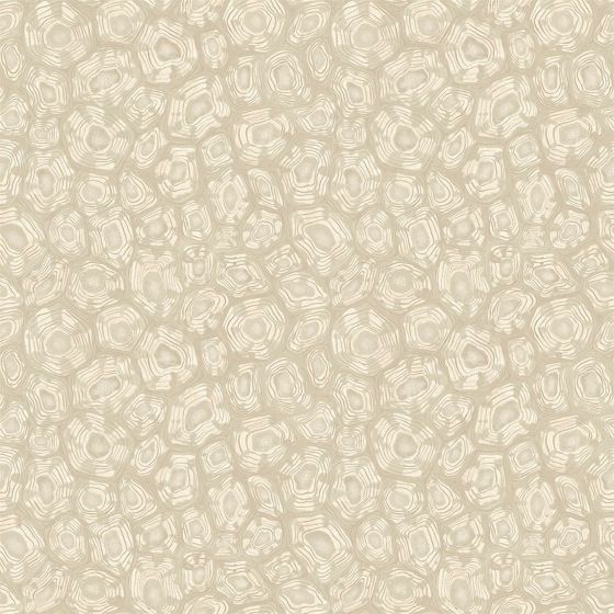 Savanna Shell Wallpaper 119 4021 by Cole & Son in Parchment Linen Metallic Gilver