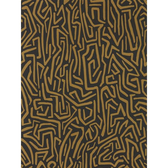 Melodic Wallpaper 2112829 by Harlequin in Gold Black Earth