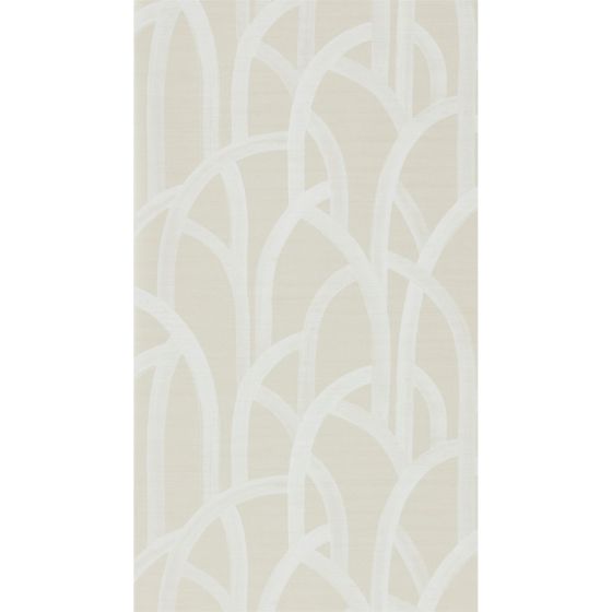 Meso Wallpaper 111579 by Harlequin in Champagne Yellow