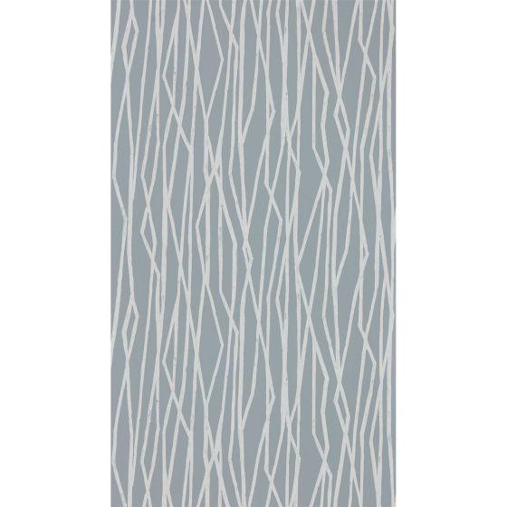 Genki Stripe Wallpaper 111930 by Scion in Dove Grey