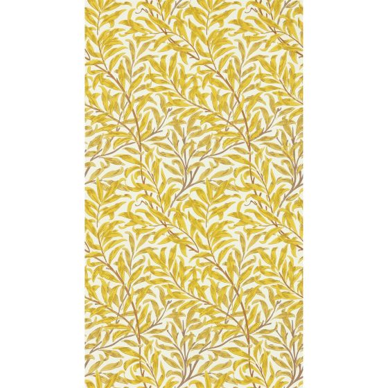 Willow Bough Wallpaper 217089 by Morris & Co in Summer Yellow