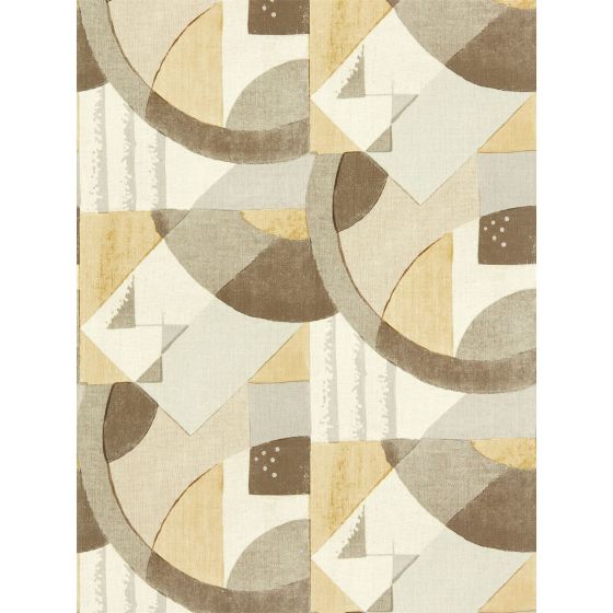 Abstract 1928 Wallpaper 312889 by Zoffany in Taupe Grey