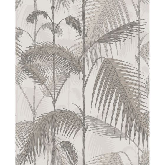 Palm Jungle Wallpaper 1004 by Cole & Son in Stone Taupe