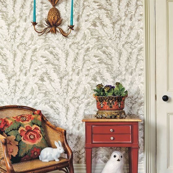Florencecourt Wallpaper 100 1005 by Cole & Son in Stone Grey