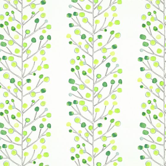Melinki Wallpaper 112264 by Scion in Emerald Lime Chalk