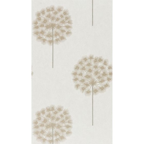 Amity Wallpaper 111886 by Harlequin in Linen Chalk