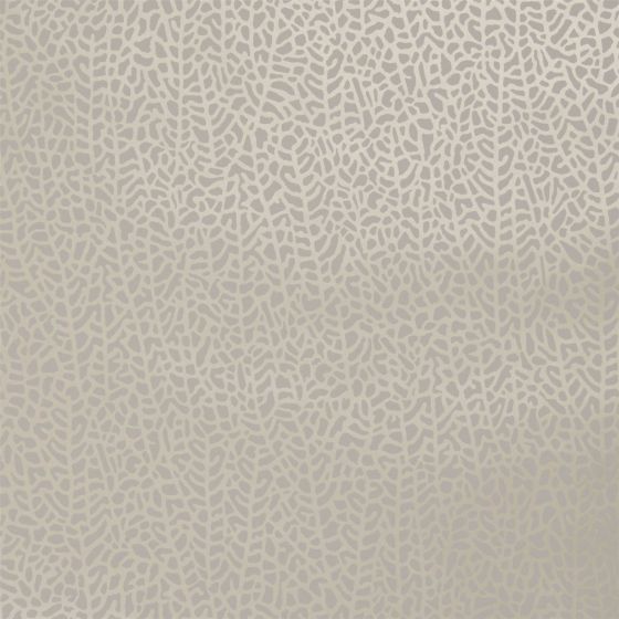Isla Wallpaper W0093 03 by Clarke and Clarke in Ivory Gold