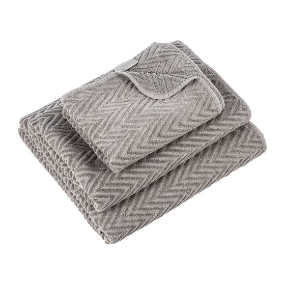 Montana Towel 940 by Abyss & Habidecor in Atmosphere Grey