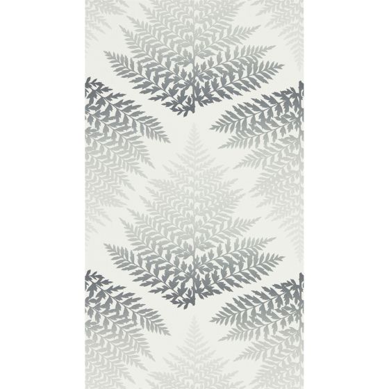 Filix Wallpaper 111380 by Harlequin in Smoke Graphite Grey