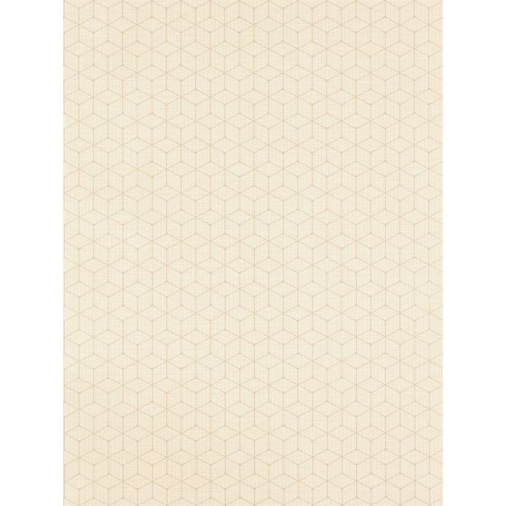 Vault Geometric Wallpaper 112089 by Harlequin in Nude Natural