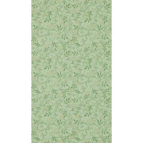 Jasmine Wallpaper 214722 by Morris & Co in Sage Leaf Green