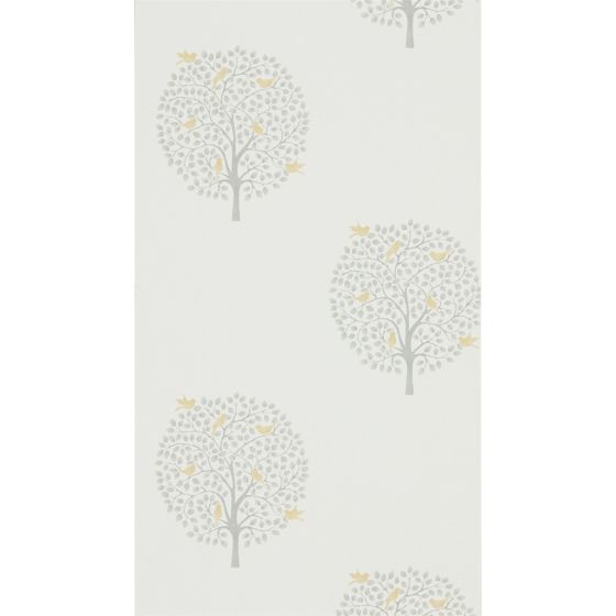 Bay Tree Wallpaper 216360 by Sanderson in Dijon Mole