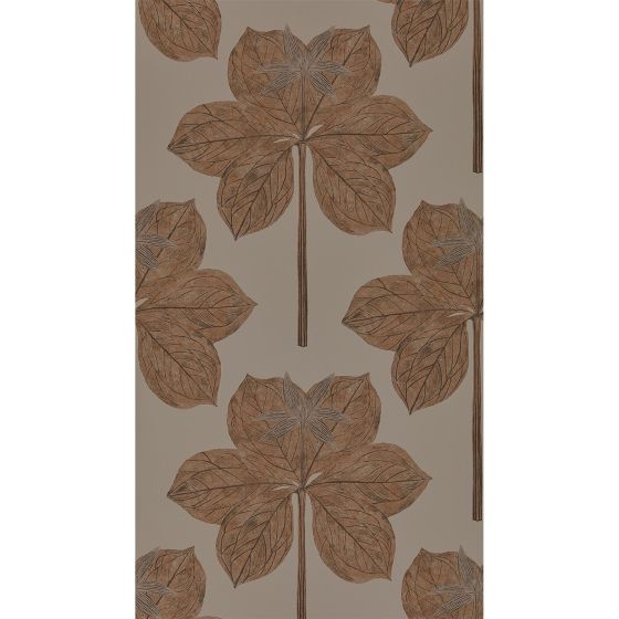 Lovers Knot Wallpaper 111227 by Harlequin in Truffle Brown