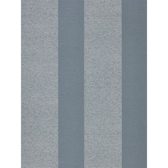 Ormonde Stripe Wallpaper 312945 by Zoffany in Gargoyle Blue