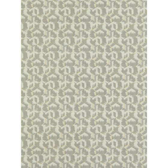 Tumbling Blocks Wallpaper 312893 by Zoffany in Faded Anthracite