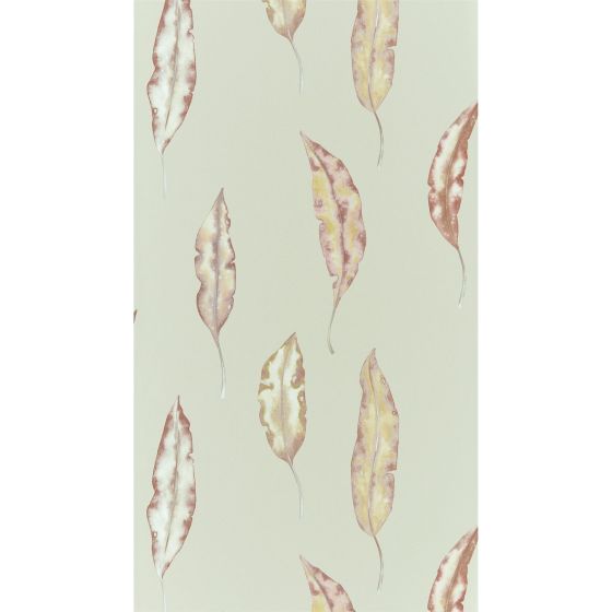 Kinina Wallpaper 111657 by Harlequin in Mandarin Fig Purple